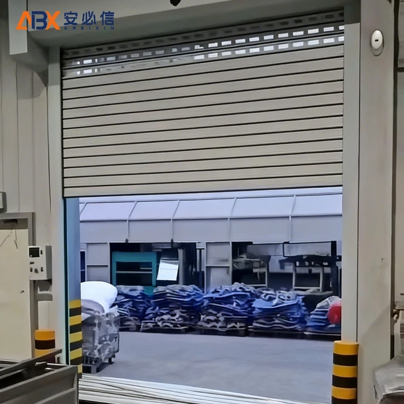 咸宁螺旋式高速门