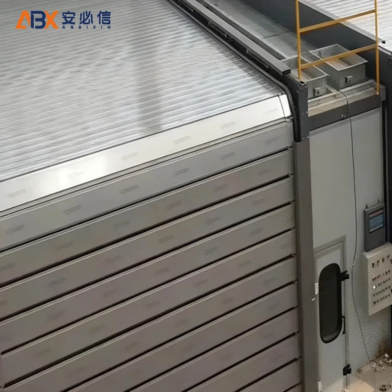 咸宁金属高速门